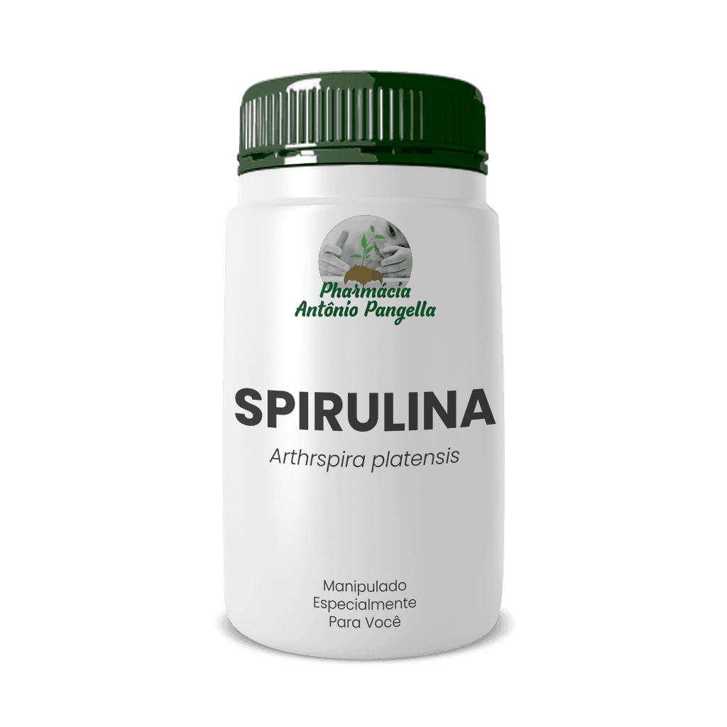 Spirulina (500mg)