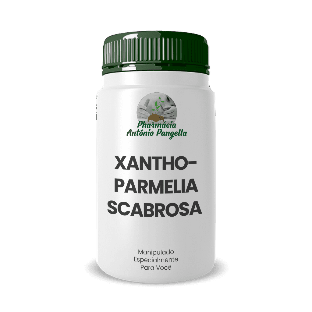 Xanthoparmelia Scabrosa