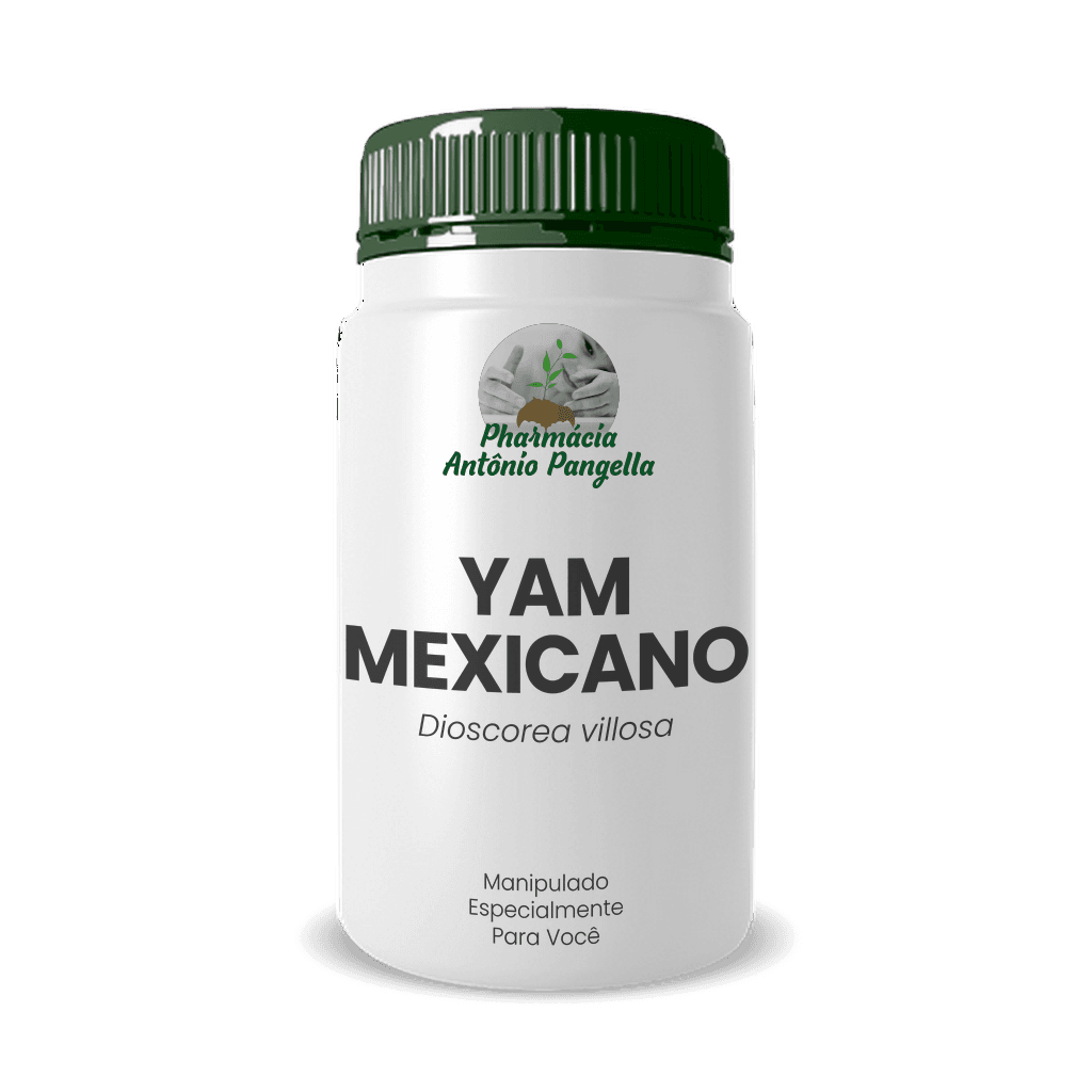 Yam Mexicano (500mg)