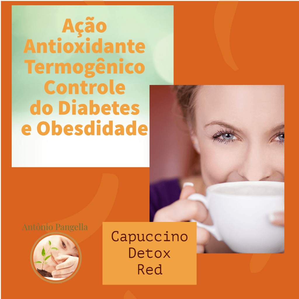 Imagem do Capuccino Detox Red